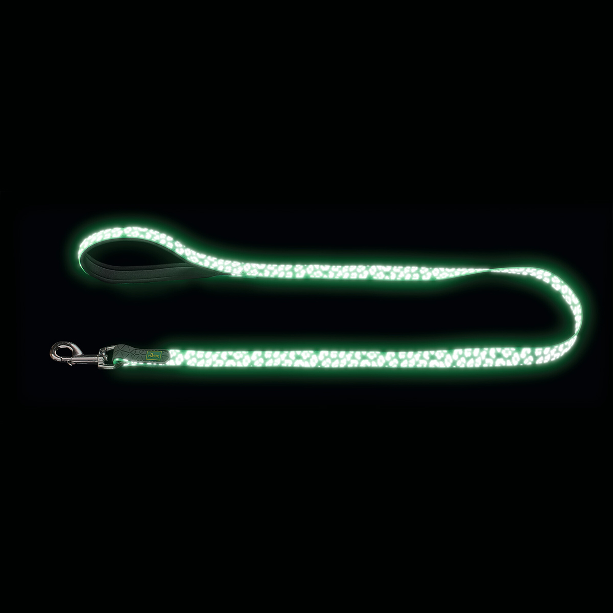 Hunter Führleine Convenience Reflect Glow Leopard bei ZooRoyal