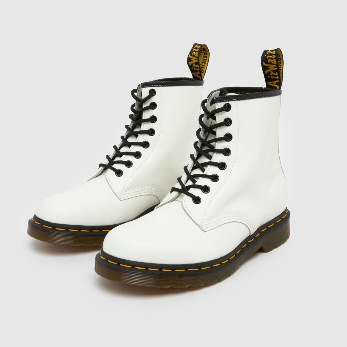 Dr. Martens 1460-as csizma fehér színben