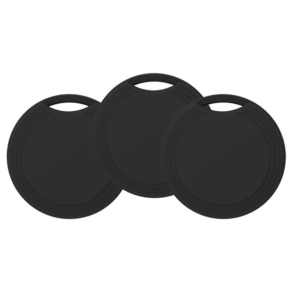 Smart Tag Pro II Dreierpack, schwarz