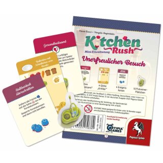 Kitchen Rush: Unerfreulicher Besuch [Mini-Erweiterung] (DE)