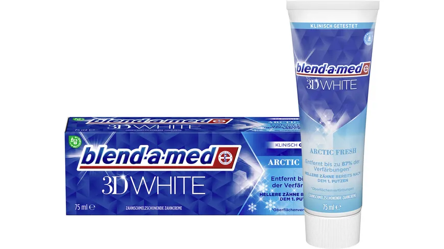 Blend-A-Med Zahnpasta 3DW Arctic Fresh 75ml 75 ml