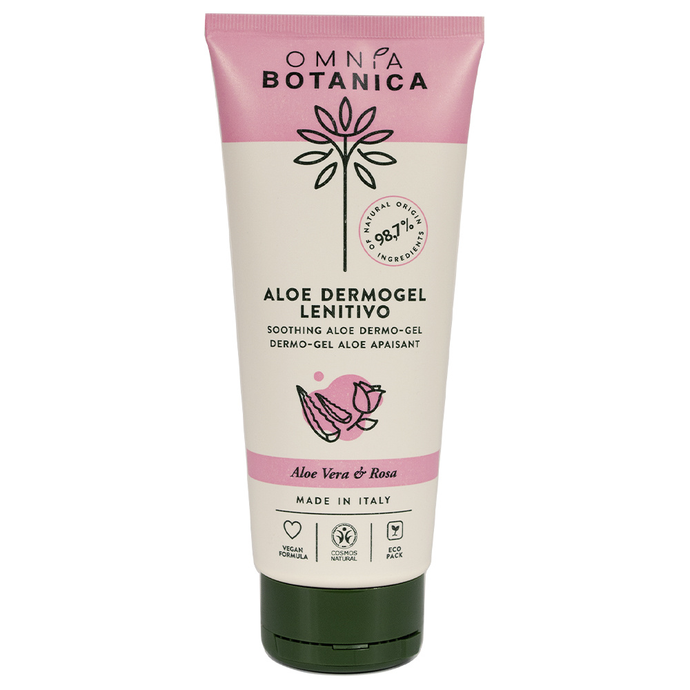 Omnia Botanica GEL D'ALOE VERA PARFUME A LA ROSE HYGIENE CORPS