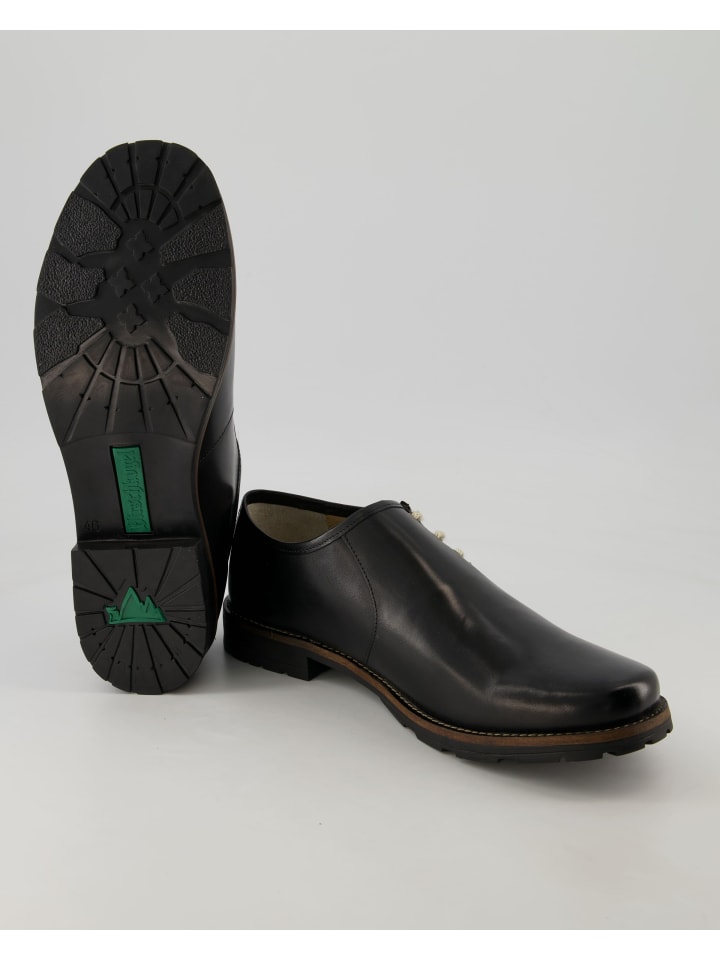 Hirschkogel Haferlschuhe in Schwarz günstig kaufen