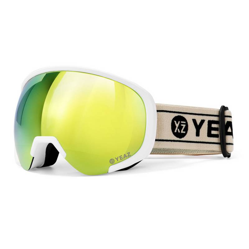 YEAZ BLACK RUN Skibrille
