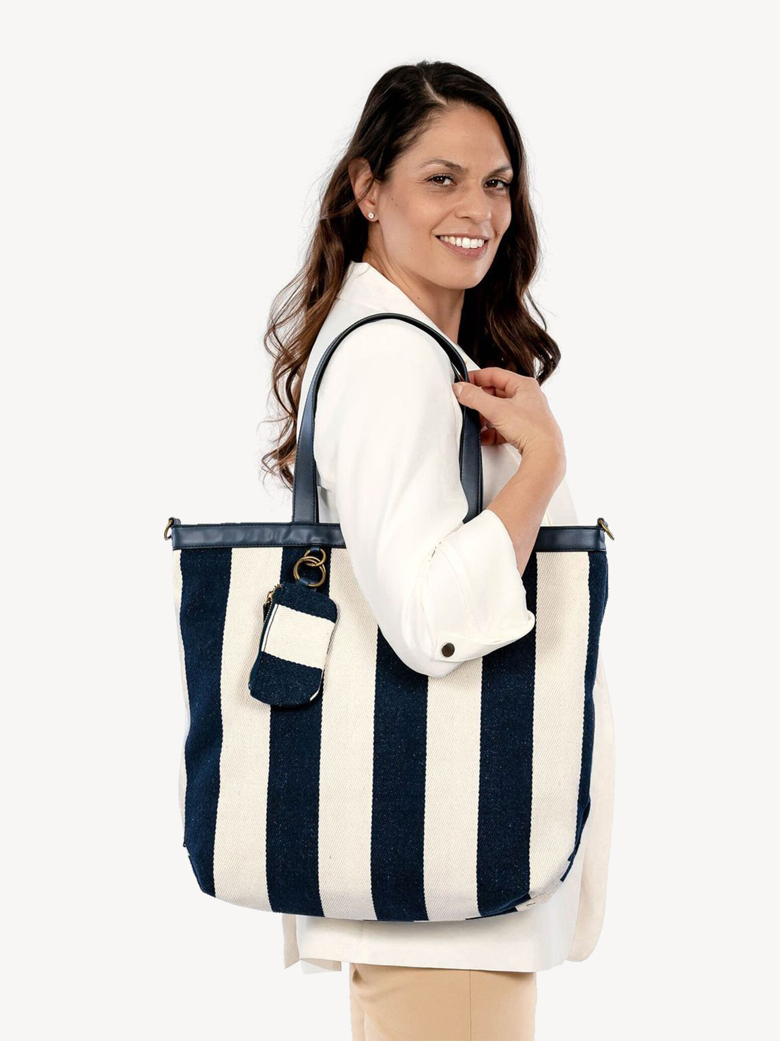 Sac cabas - bleu
