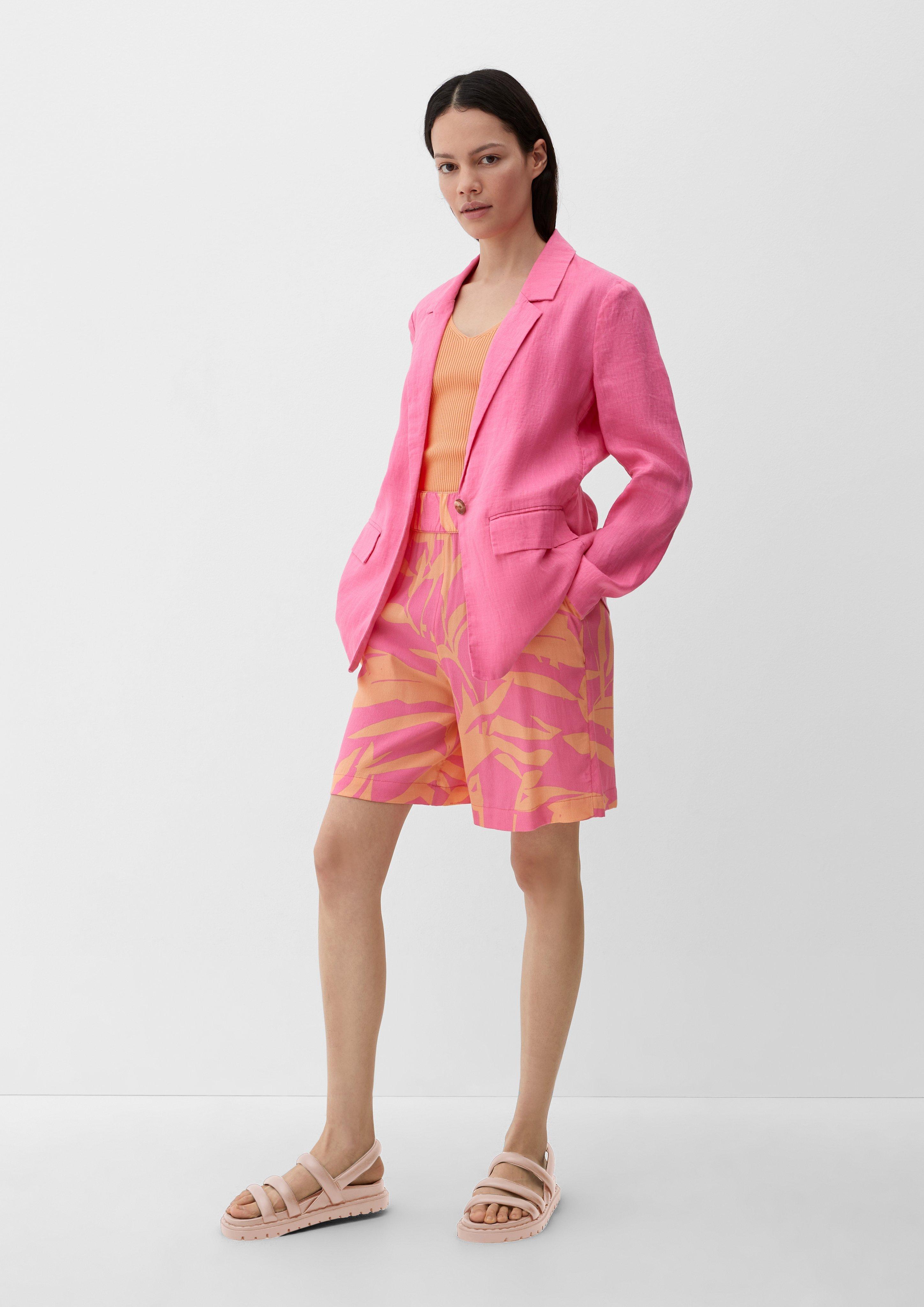 Loose: Shorts aus Viskose  2134645-44A3