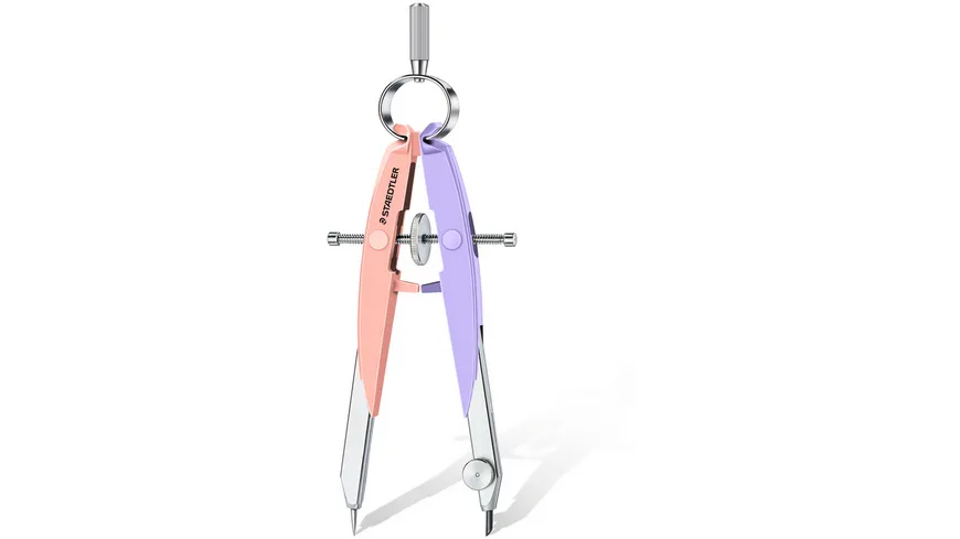 STAEDTLER  Zirkel Mars® Comfort Präzisions-Geometriezirkel pastellblau