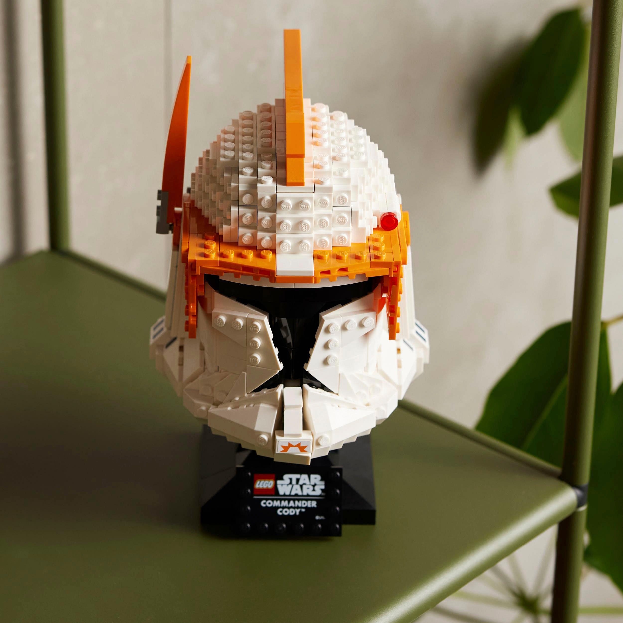 LEGO® Konstruktionsspielsteine Clone Commander Cody™ Helm (75350), LEGO® Star Wars, (766 St)