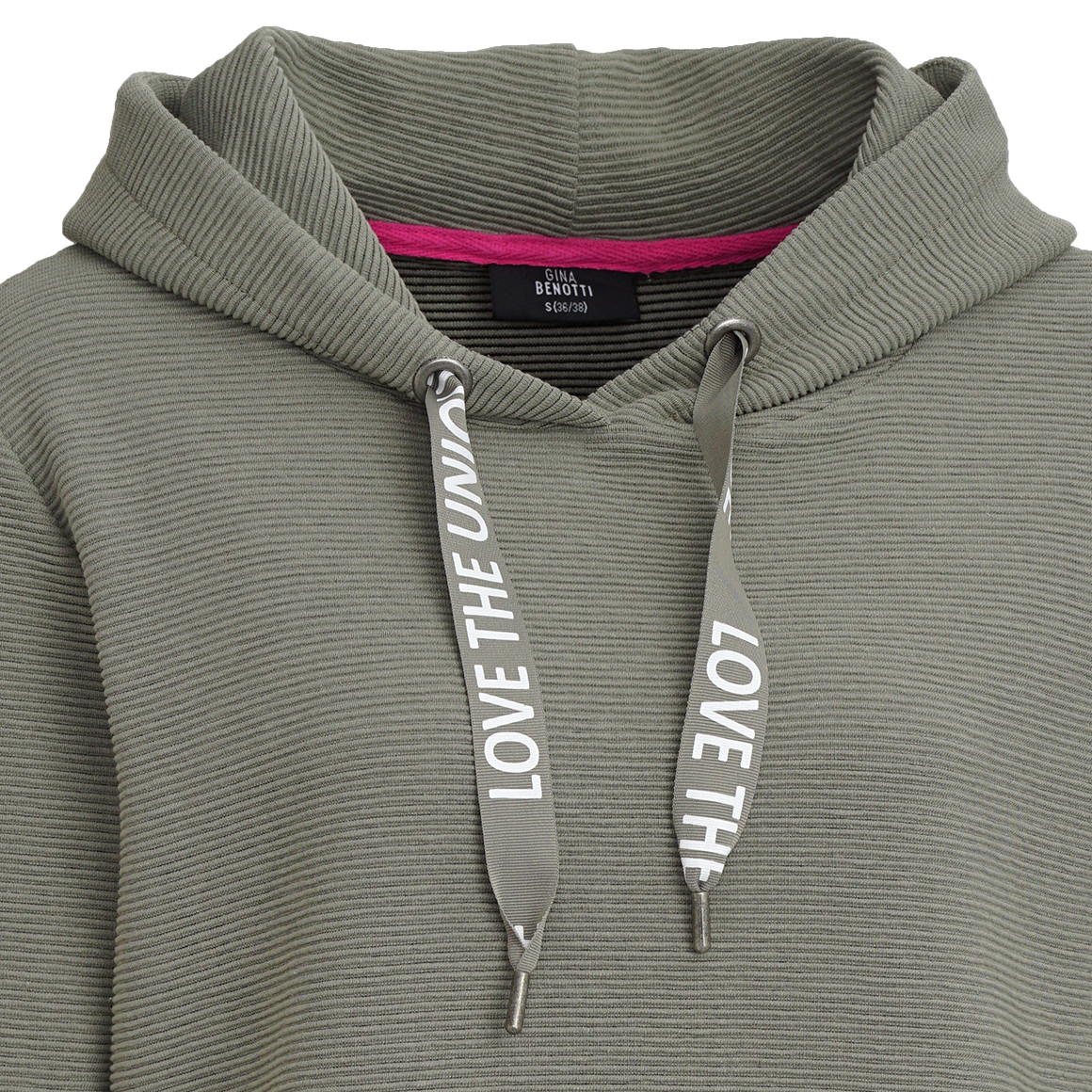 Damen Sweatshirt im Lagen-Look