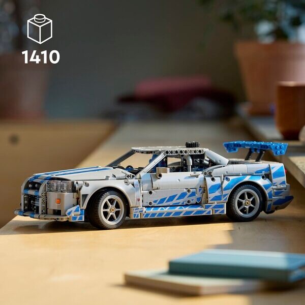 LEGO Technic 42210 2 Брзи 2 Бесни Нисан аутомобил