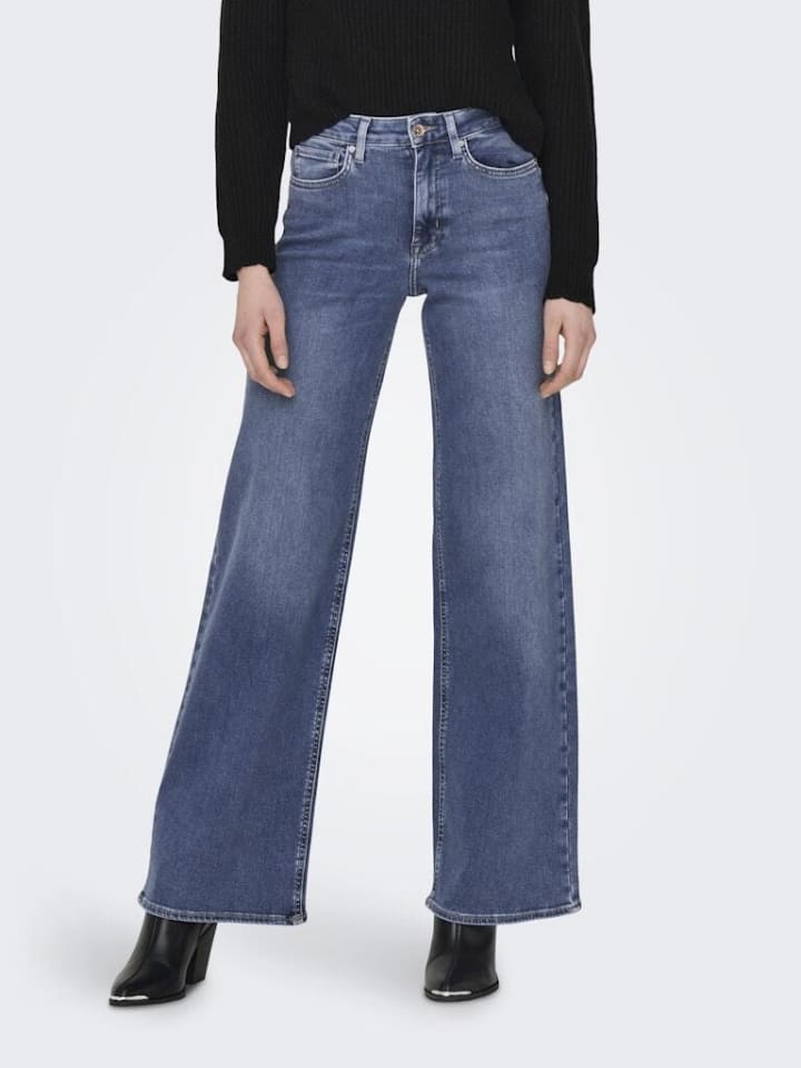 ONLY Jeans in Medium Blue Denim günstig kaufen