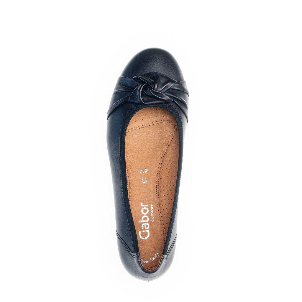 Gabor comfort Sportliche Ballerina blau