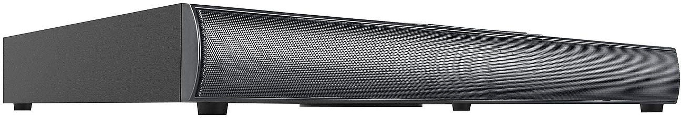 auvisio Soundbar MSX-700.dig 2.1-Soundbase integrierter Subwoofer Bluetooth Soundbar (60 W)