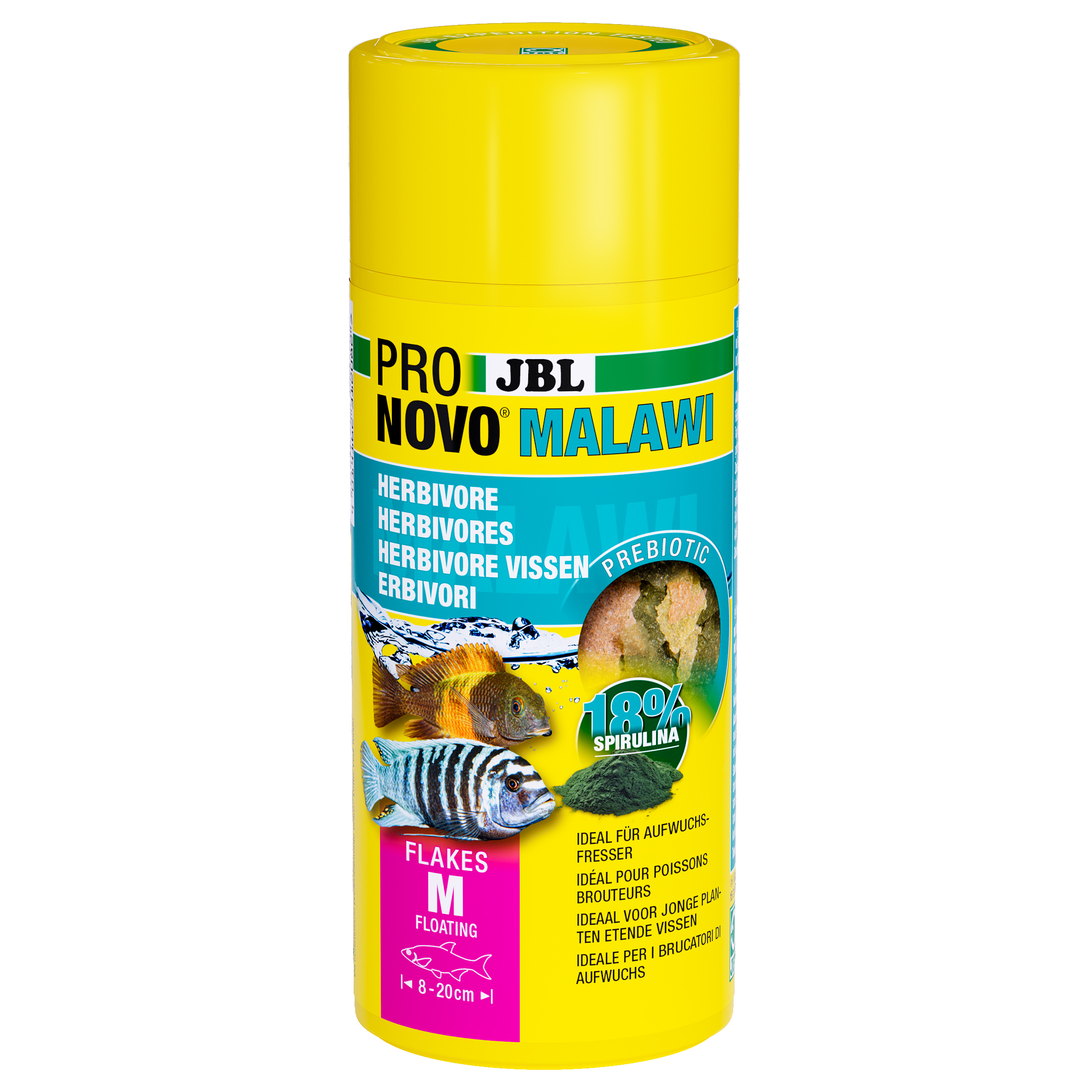 JBL Hauptfutter JBL PRONOVO Malawi Flakes M 250 ml