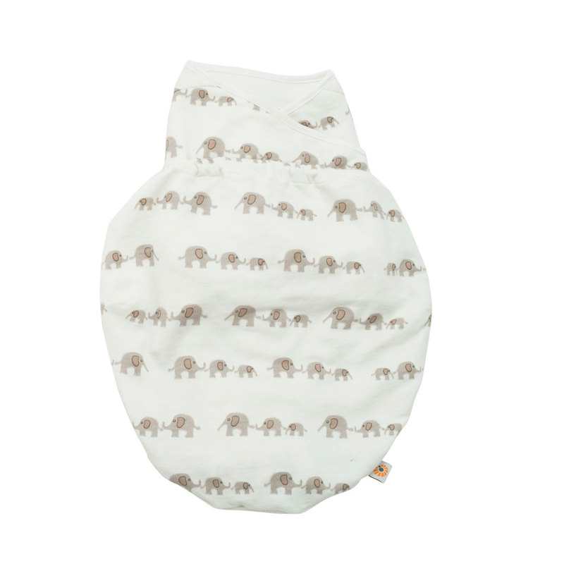 Couverture d'emmaillotage éléphant Ergobaby