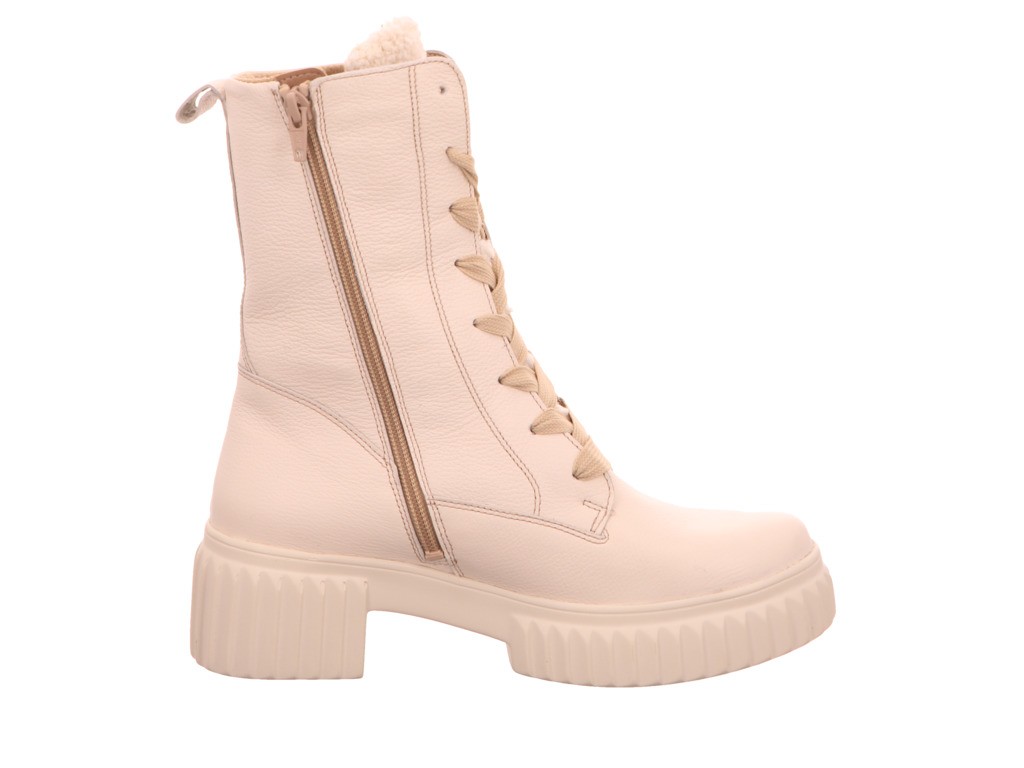 WALDLÄUFER Winterstiefel weiss