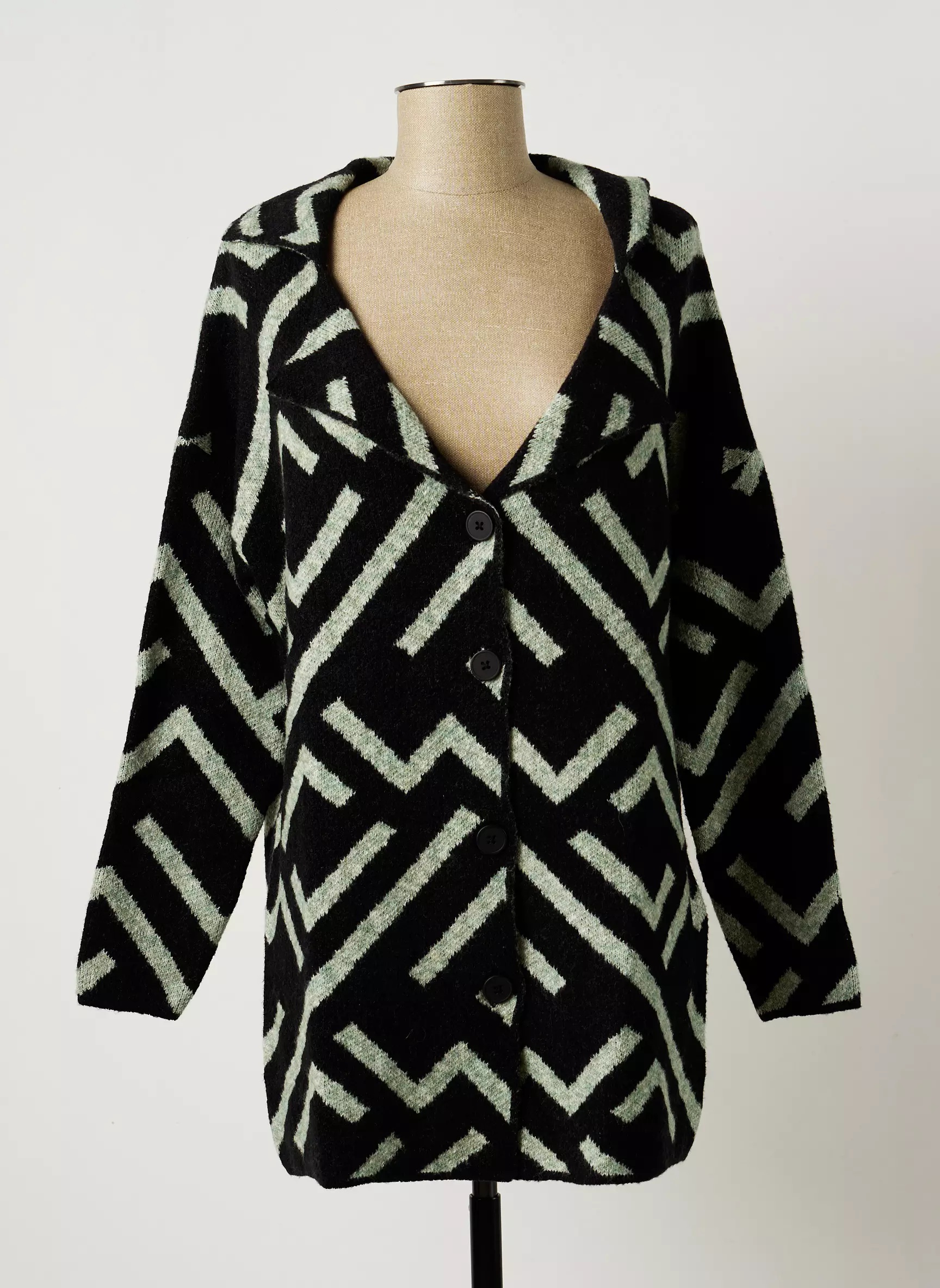 Street One Cardigans Femme couleur noir