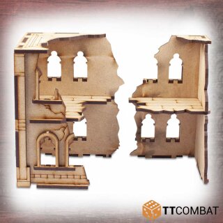 Ruined Modular Casa Doppia Quieta