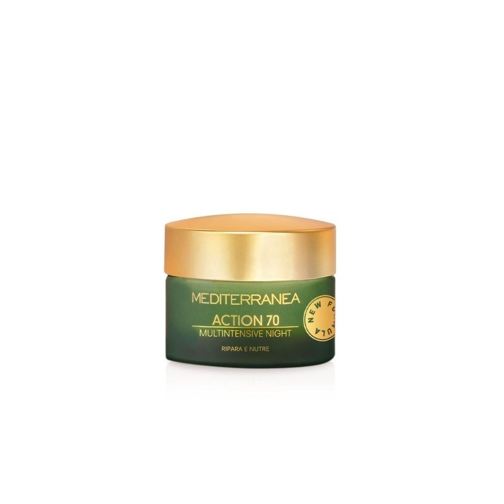 Mediterranea cosmetics ACTION70 MULTINTENSIVE NIGHT CREAM CRÈME VISAGE