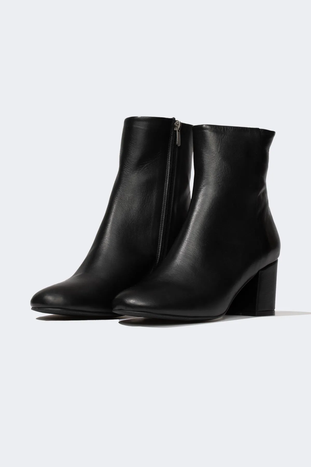 DeFacto  Damen-Stiefel mit hohem Absatz und Reißverschluss
