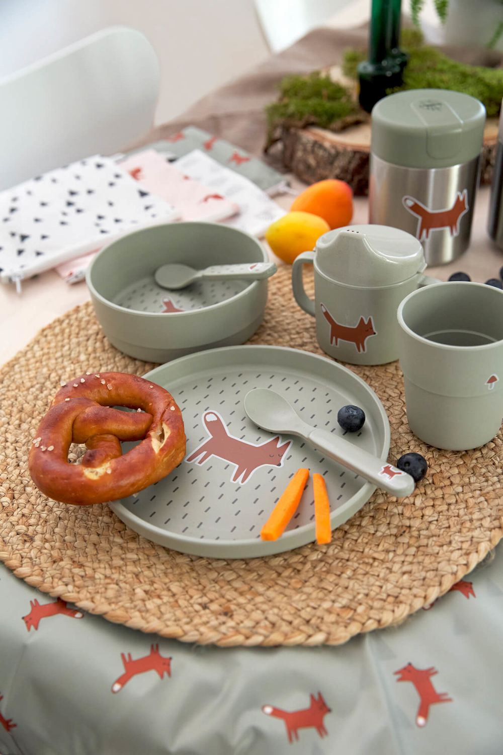 Geschirrset Dish Set PP/Cellulose