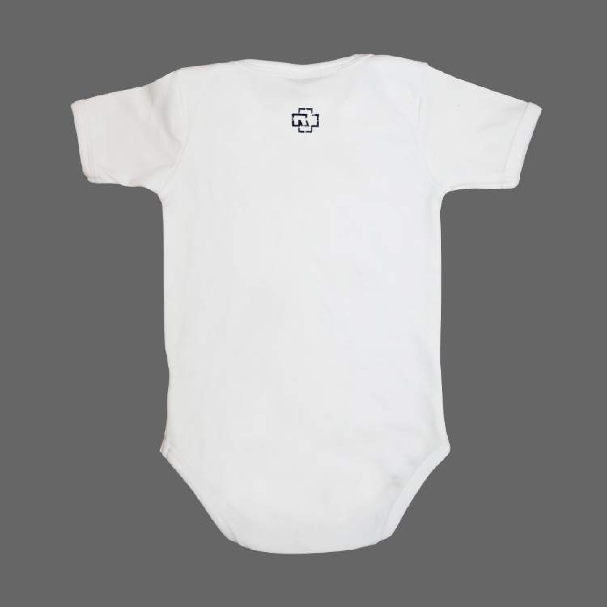 Baby Kurzarm Body ”Ich will”