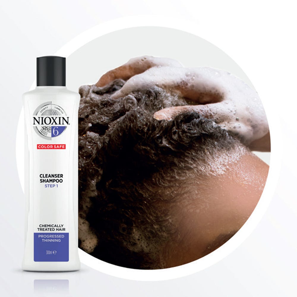 NIOXIN System 6 Cleanser Shampoo Step 1 300 ml