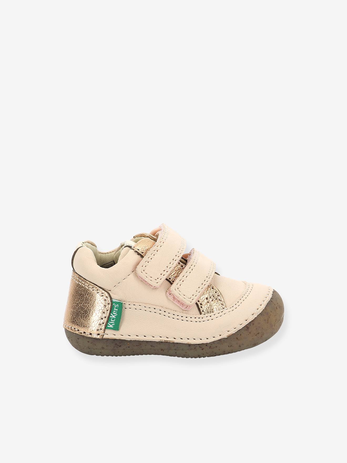 Bottillons bébé Sostankro KICKERS® 1ers pas marine