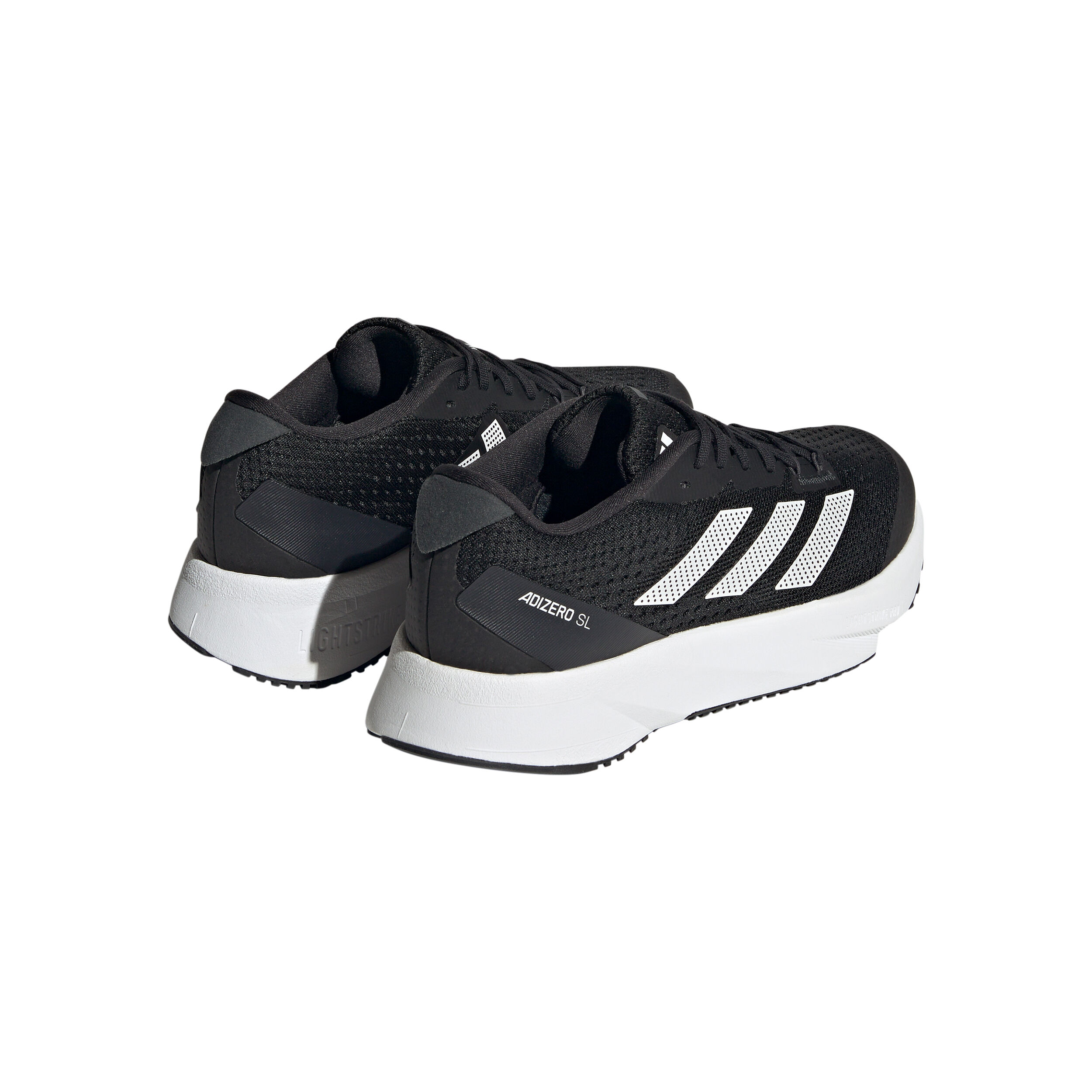 Adizero SL Neutralschuh Kinder - Schwarz, Weiß