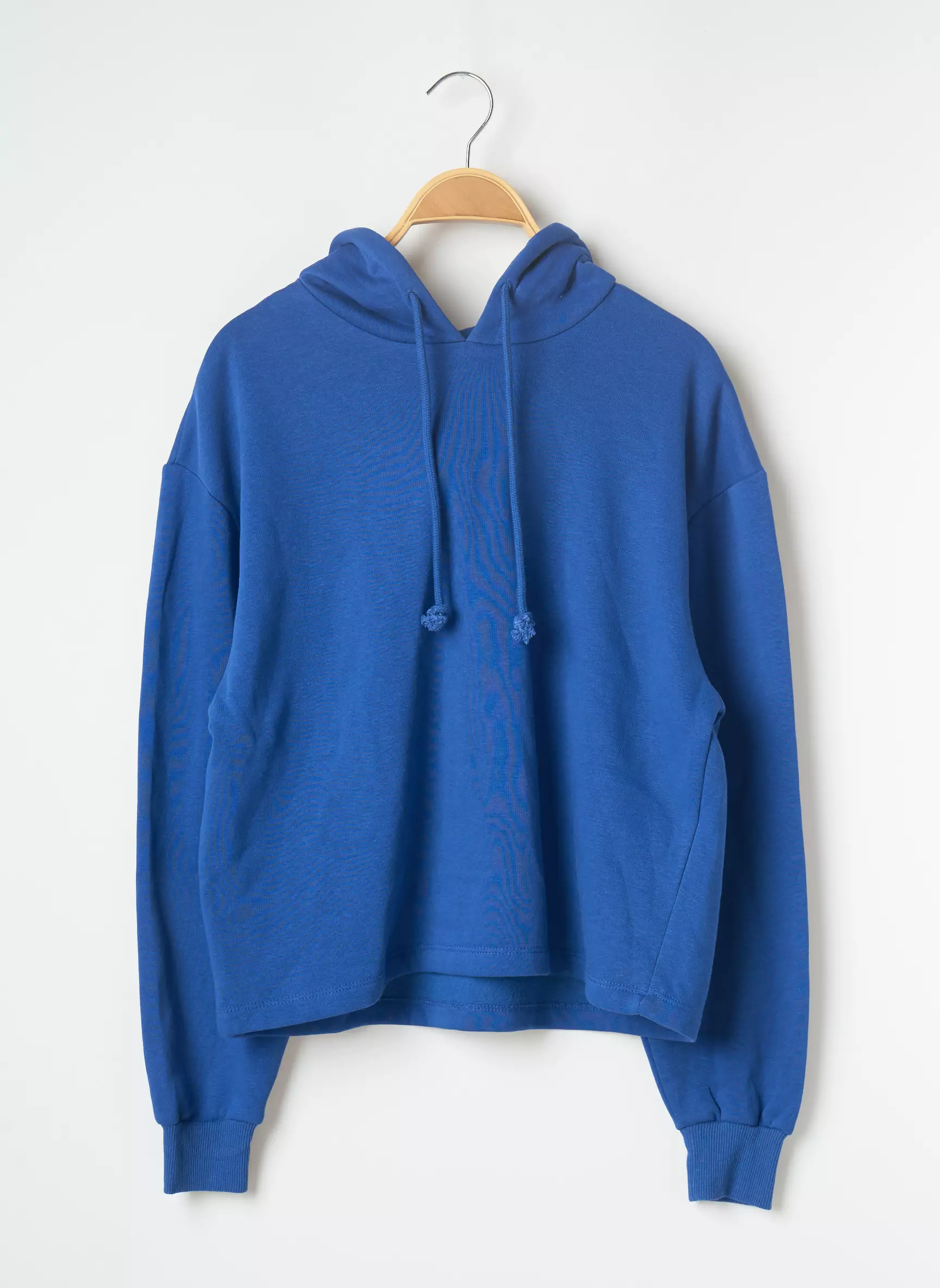 Pieces Sweat Capuche Femme couleur bleu