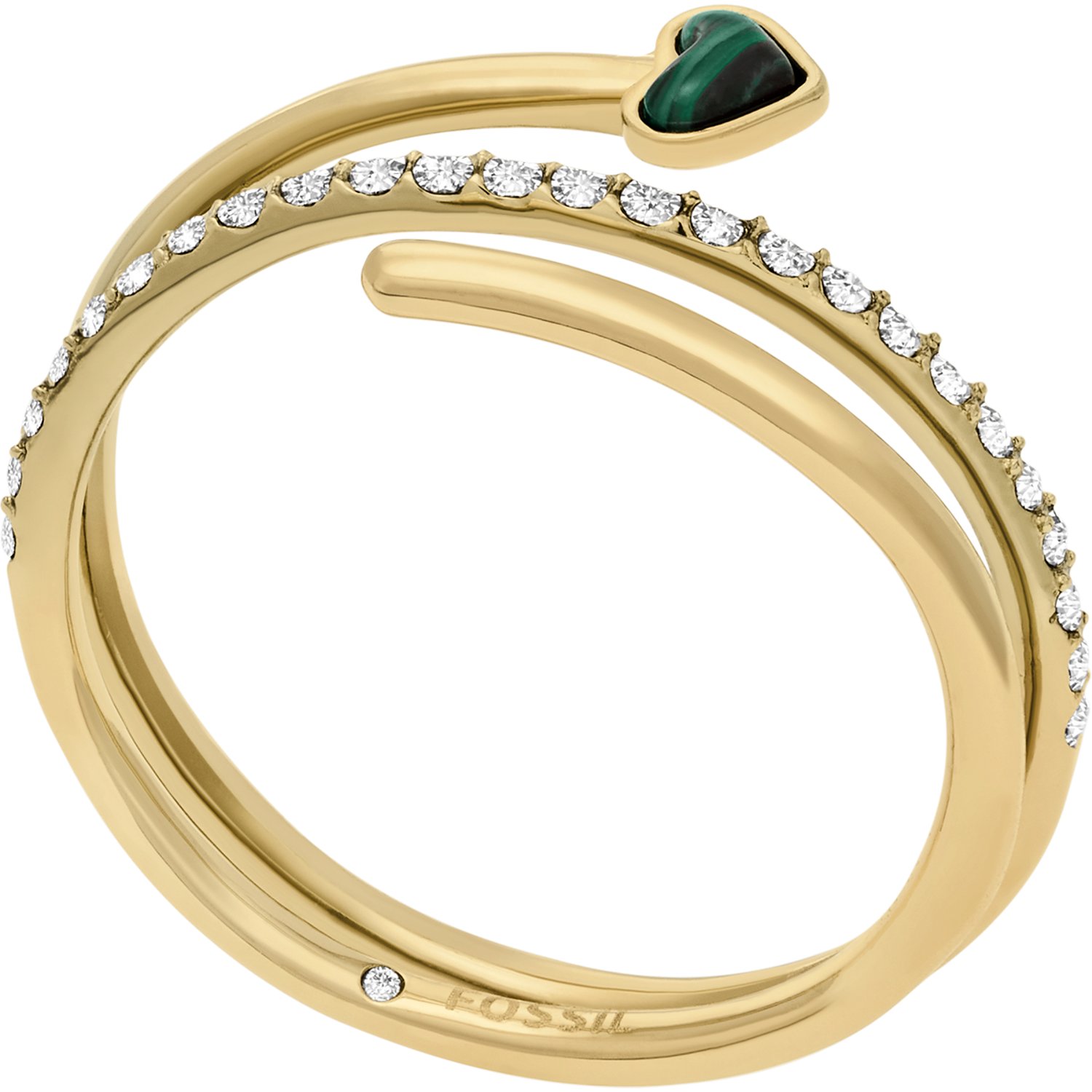 Inele Fossil Gold
