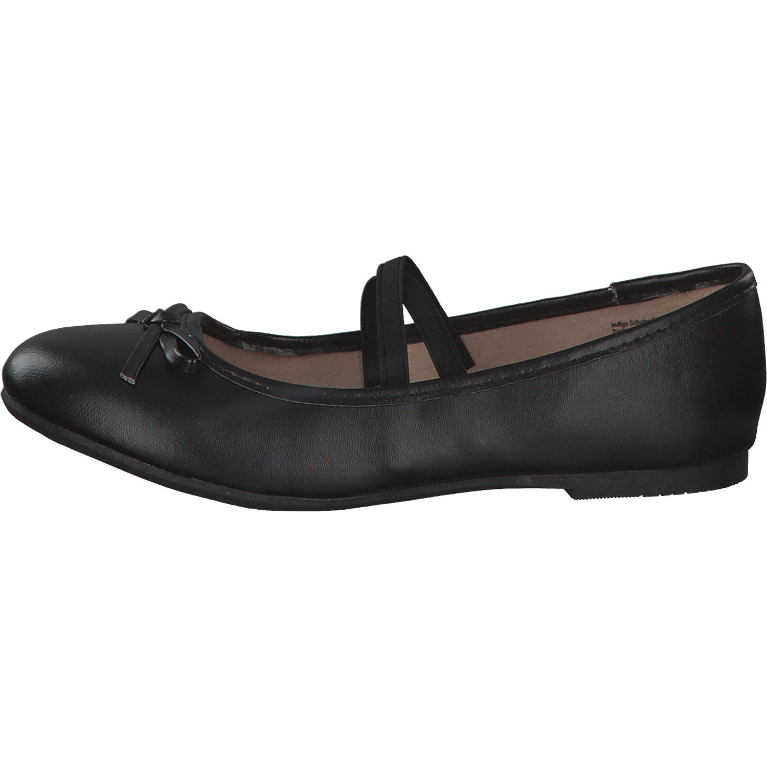 Indigo 422283, Ballerinas, Kinder, black