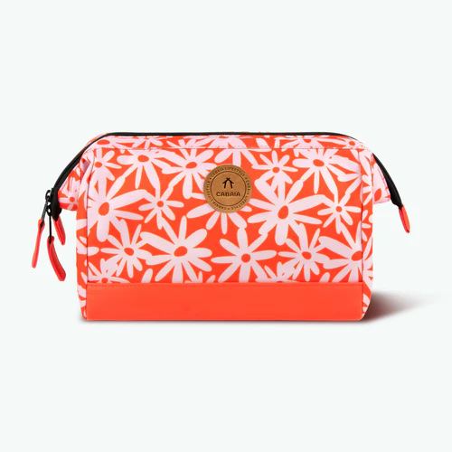 Red Trafalgar Square toiletry bag