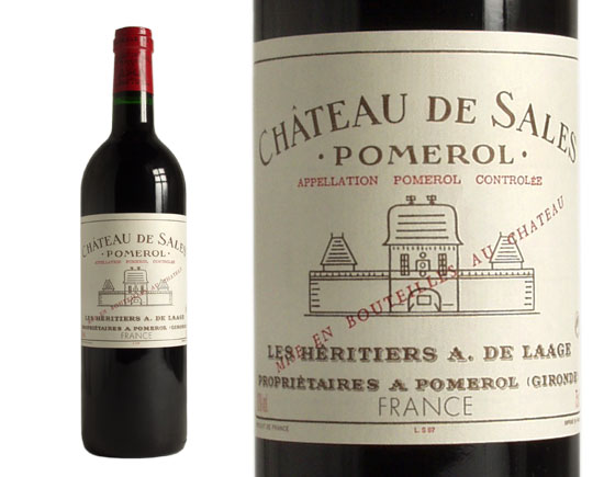 Château de Sales Rouge 2002 Bordeaux Pomerol