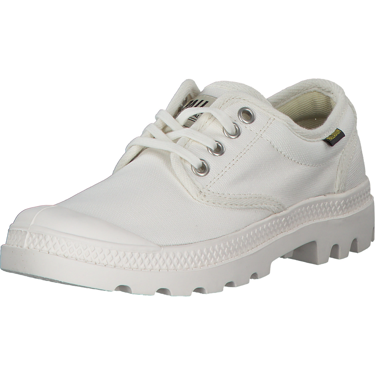 Palladium 75331 W, Sneakers Low, Damen, Weiß (Marshmallow)