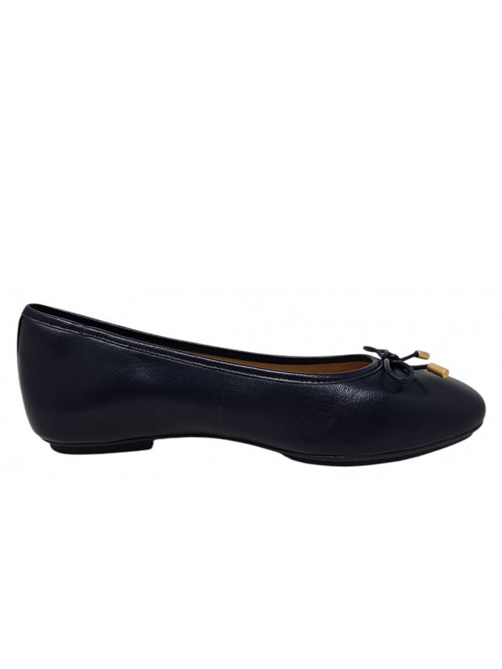 fitflop Ballerina Delicato Bow Soft in Blau günstig kaufen