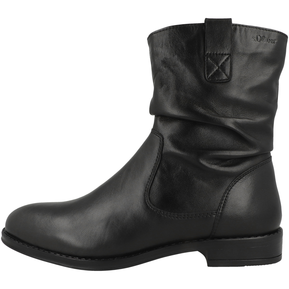 s.Oliver 5-25319-41 Stiefelette schwarz