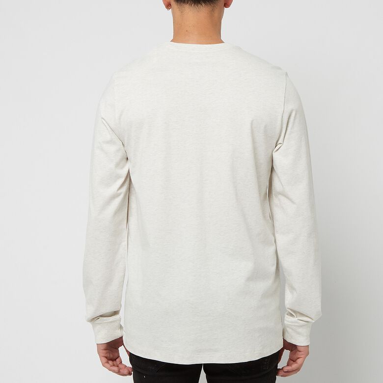 JORDAN Flight Artist Long Sleeve Crew oatmeal heather/white