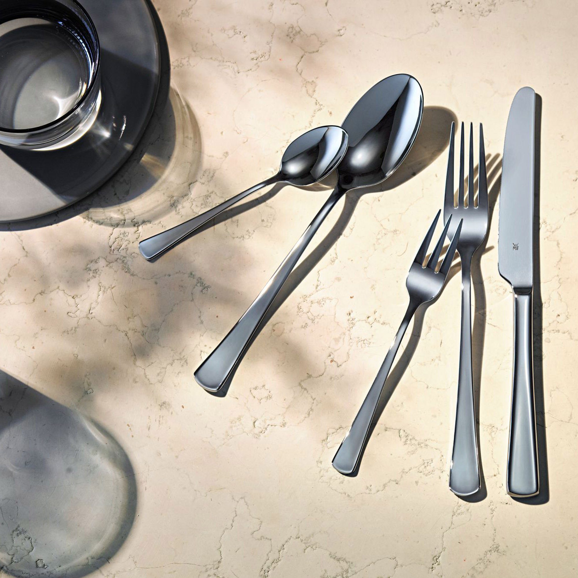 WMF Besteck-Set WMF Denver Besteck Set 60 tlg.12 Personen