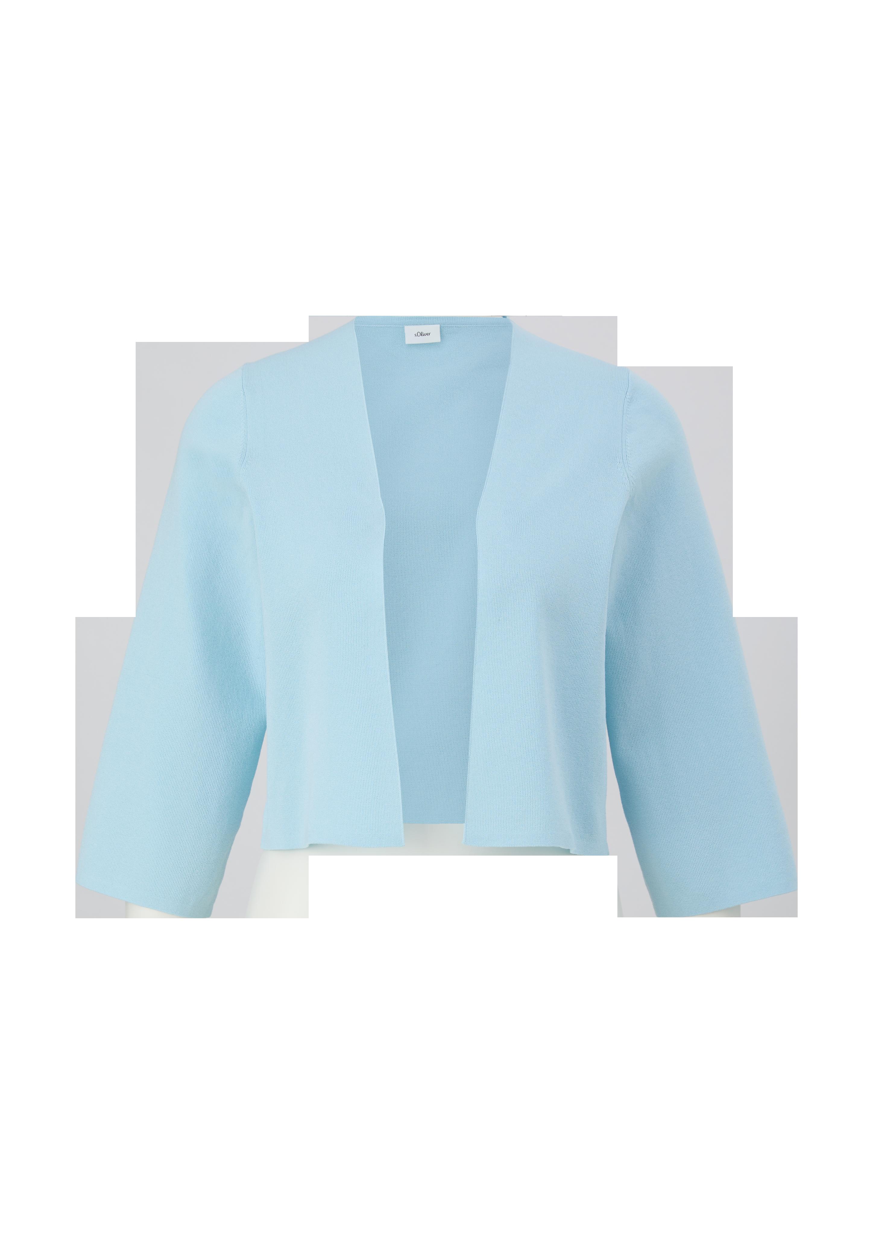Strickjacke aus Baumwollmix  2132649-5145