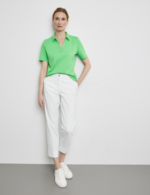 Poloshirt aus Baumwolle