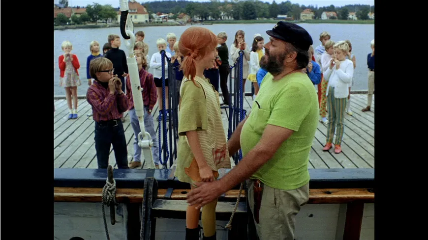 Pippi Langstrumpf  - TV-Serien-Box  [5 DVDs]