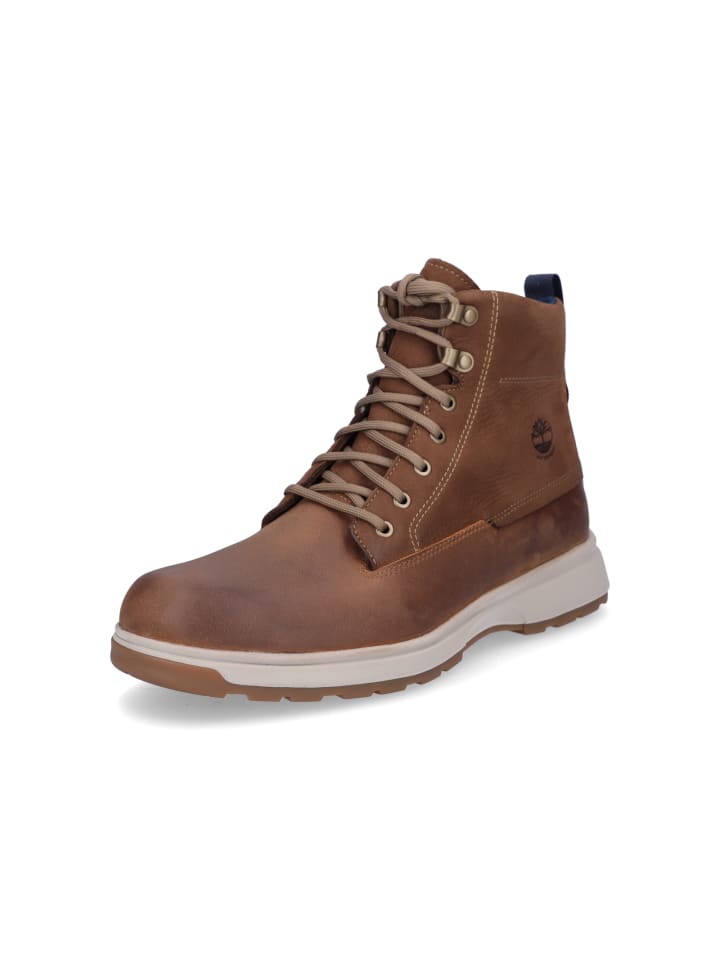Timberland Schnürboot in rostbraun günstig kaufen