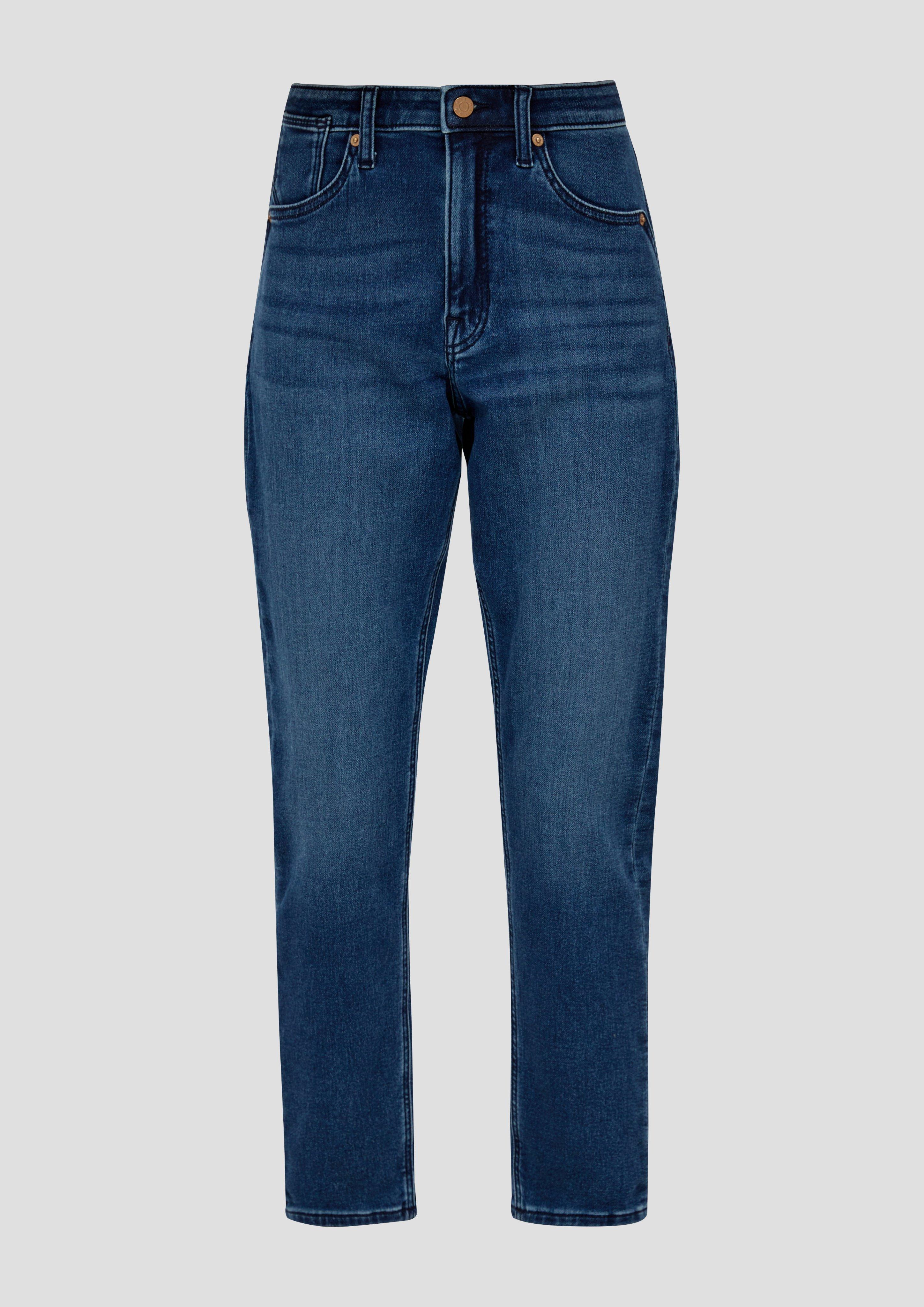Ankle-Jeans Franciz / Relaxed Fit / Mid Rise / Tapered Leg   2135806-57Z5