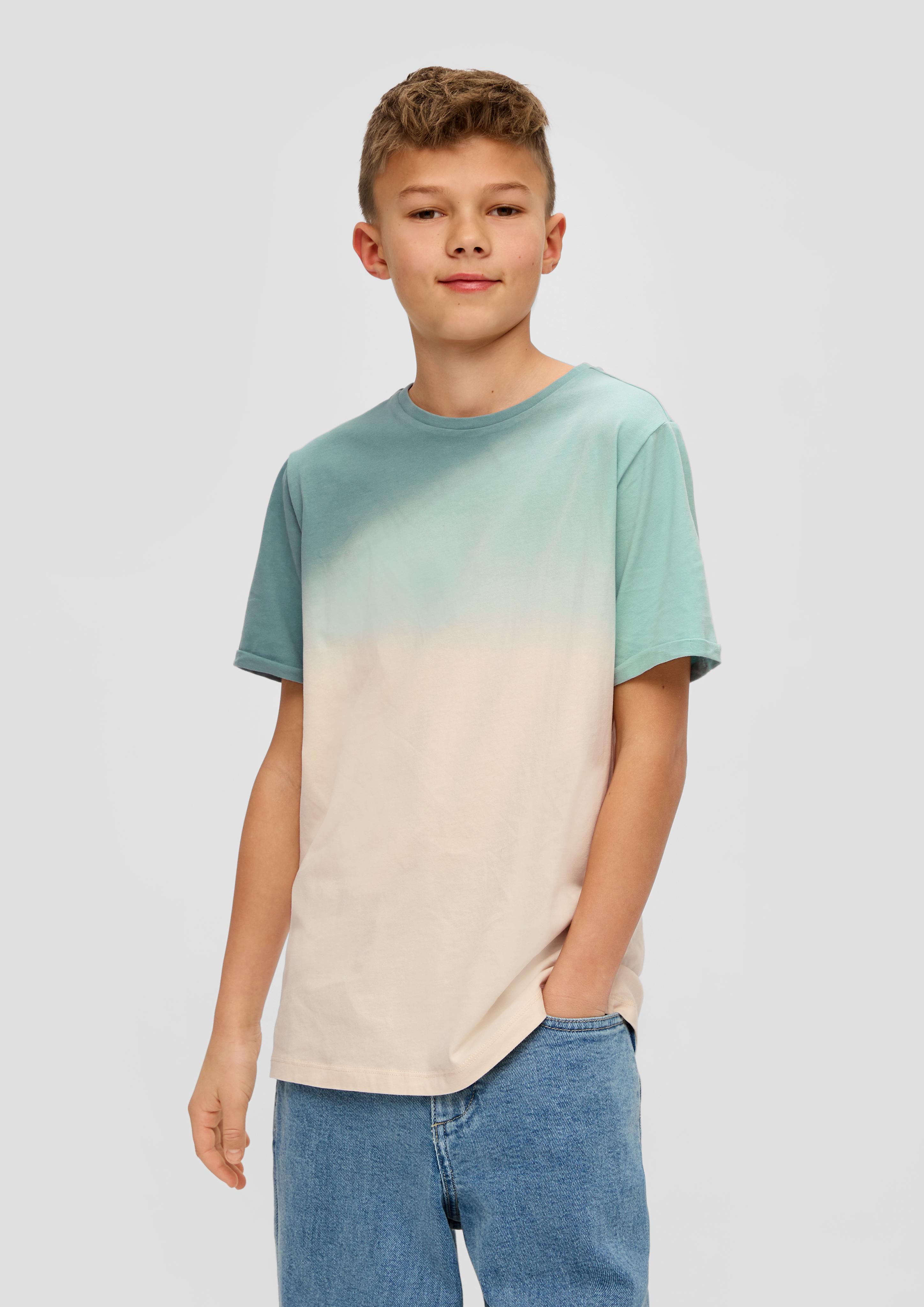T-Shirt im Colour Blocking Design  2140089-6554