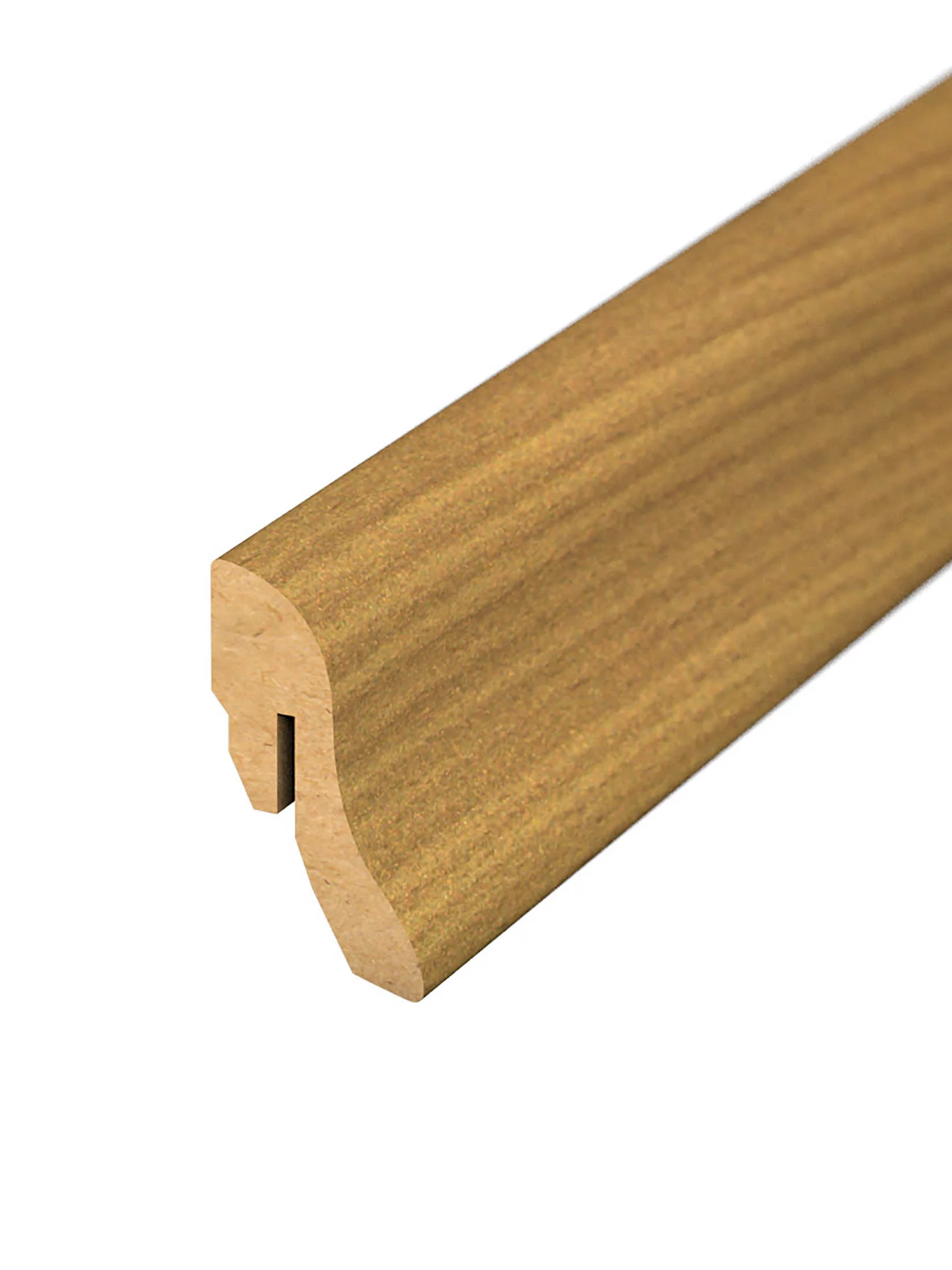 Sockelleiste 4cm Sockelleiste, White Oak