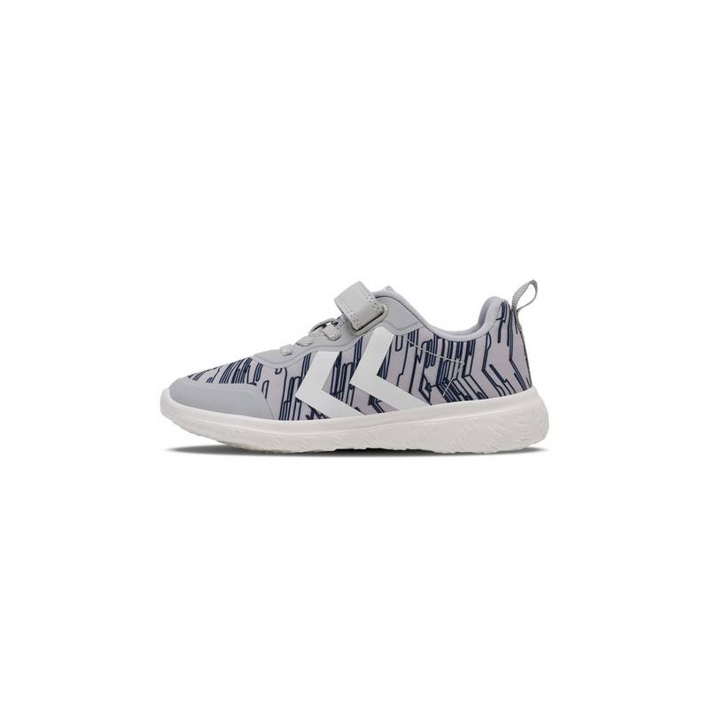 hummel ACTUS PRINT RECYCLED JR Sneaker Kinder