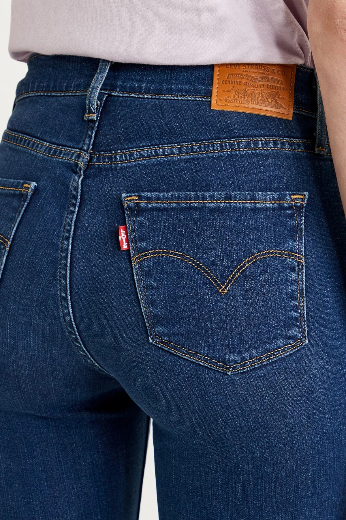 Levi&'s  Jeans Damen / Mädchen Blau
