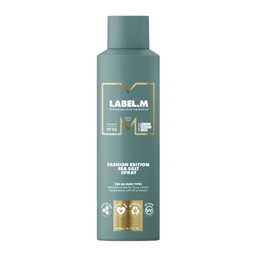 Label.m Fashion Edition Mořská sůl ve spreji 200 ml