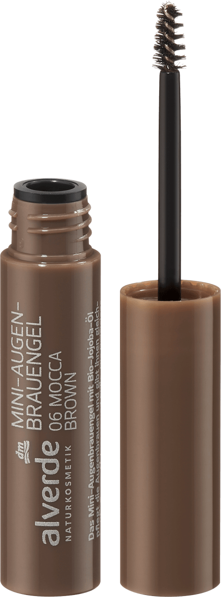 Augenbrauengel Mini 06 Mocca Brown, 1,8 ml